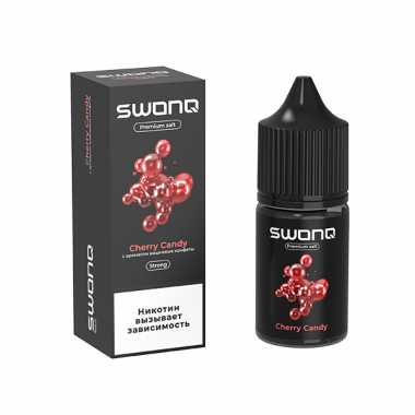 SWONQ Sour SALT 30ml - Cherry Candy (Вишневые Конфеты) S