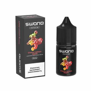 SWONQ Sour SALT 30ml - Cherry Lemon Apple (Вишня Лимон Яблоко) S