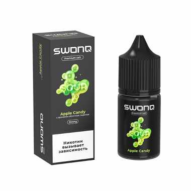 SWONQ Sour SALT 30ml - Apple Candy (Яблочные Леденцы) S