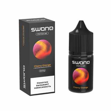 SWONQ Swog SALT 30ml - Cherry Orange (Вишня Апельсин) S
