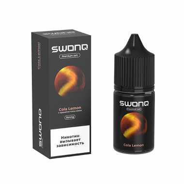 SWONQ Swog SALT 30ml - Cola Lemon (Кола Лимон) S