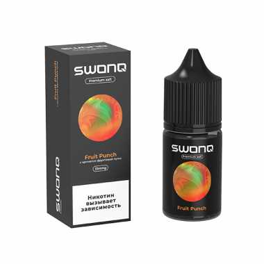 SWONQ Swog SALT 30ml - Fruit Punch (Фруктовый пунш) S