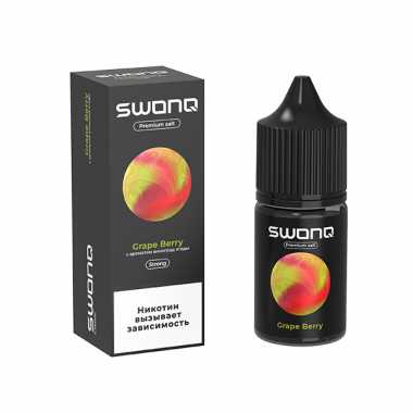 SWONQ Swog SALT 30ml - Grape Berry (Виноград Ягоды) S