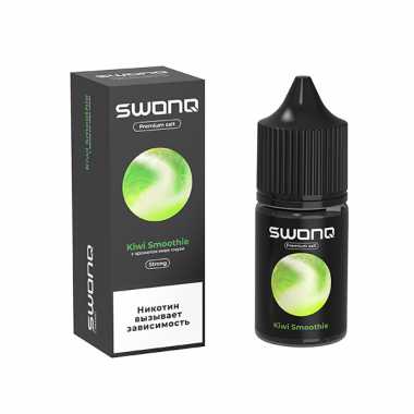 SWONQ Swog SALT 30ml - Kiwi Smoothie (Киви Смузи) S