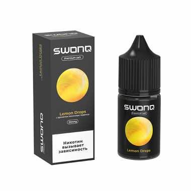 SWONQ Swog SALT 30ml - Lemon Drops (Лимонные леденцы) S