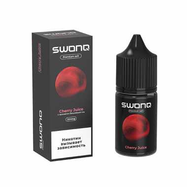SWONQ Swog SALT 30ml - Cherry Juice (Вишневый сок) S