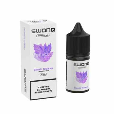 SWONQ Tobacco SALT 30ml - Classic tobacco (Табак) N
