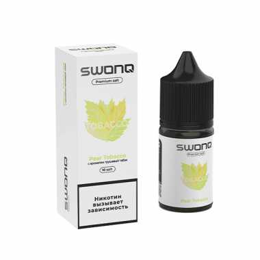 SWONQ Tobacco SALT 30ml - Pear (Грушевый табак) N
