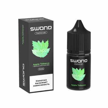 SWONQ Tobacco SALT 30ml - Apple (Яблочный табак) S