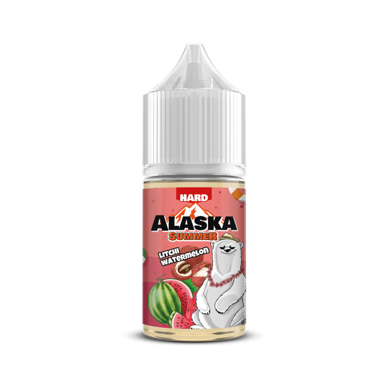 Фото и внешний вид — Alaska Summer 30ml SALT - Litchi Watermelon S