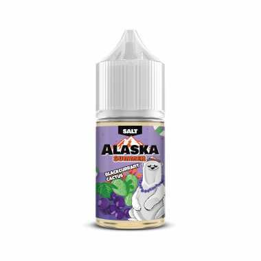 Alaska Summer 30ml SALT - Blackcurrant Cactus N
