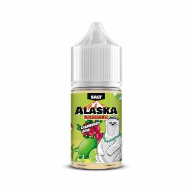 Alaska Summer 30ml SALT - Cranberry Lime N