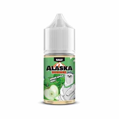 Alaska Summer 30ml SALT - Green Apple Mint N