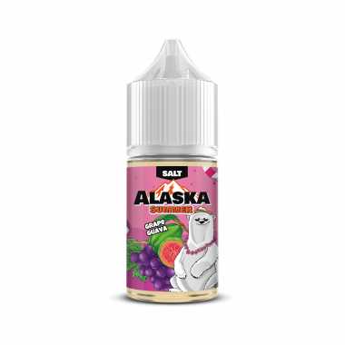 Alaska Summer 30ml SALT - Grape Guava N