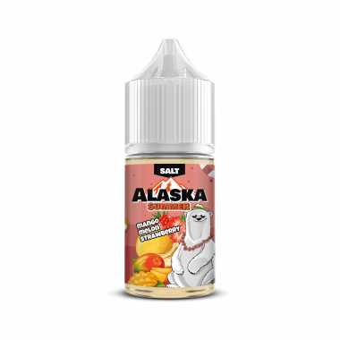 Alaska Summer 30ml SALT - Mango Melon Strawberry N