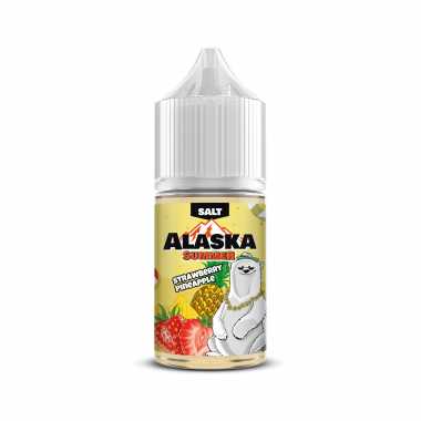 Alaska Summer 30ml SALT - Strawberry Pineapple N