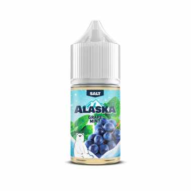 Alaska SALT 30ml - Grape Mint N