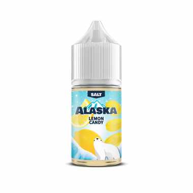 Alaska SALT 30ml - Lemon Candy N