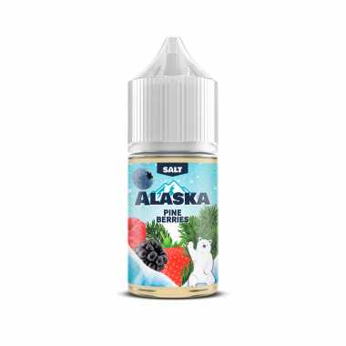 Alaska SALT 30ml - Pine Berries N