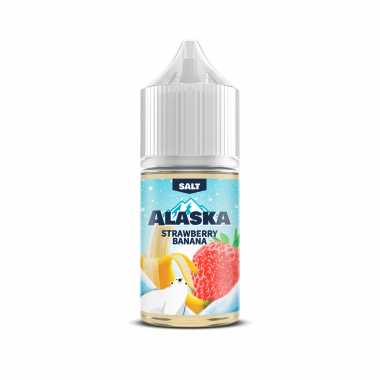 Alaska SALT 30ml - Strawberry Banana N