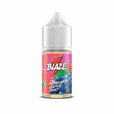 BLAZE SALT - Raspberry Grape Burst 30мл N