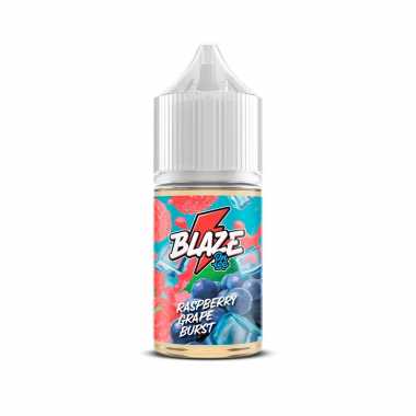 BLAZE SALT - Raspberry Grape Burst ON ICE 30мл N
