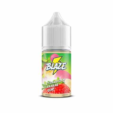 BLAZE SALT - Strawberry Banana Gum 30мл S