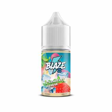 BLAZE SALT - Strawberry Banana Gum ON ICE 30мл S