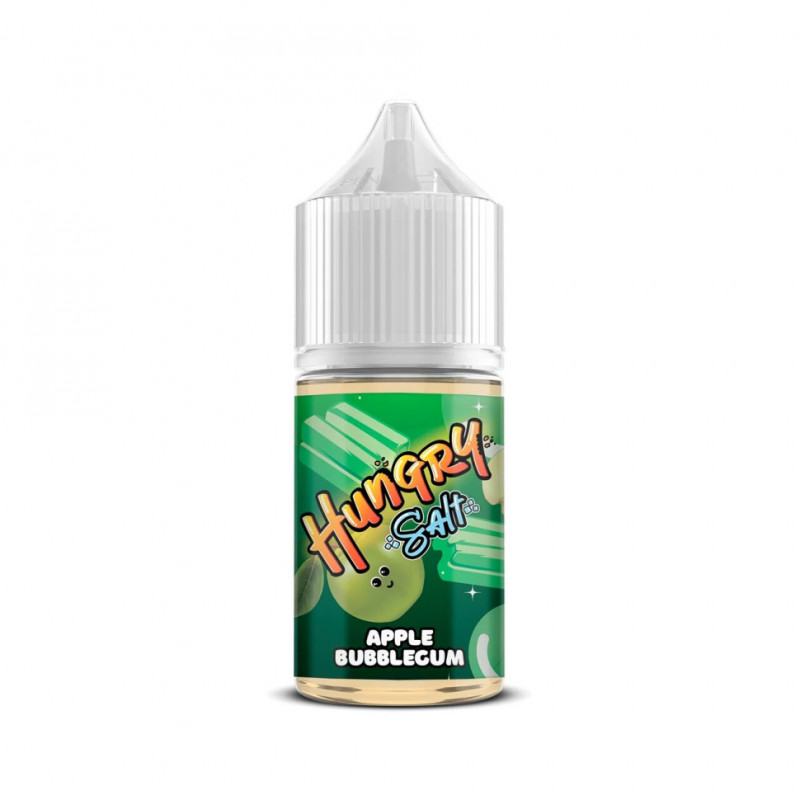 Фото и внешний вид — HUNGRY Apple Bubblegum 30мл N