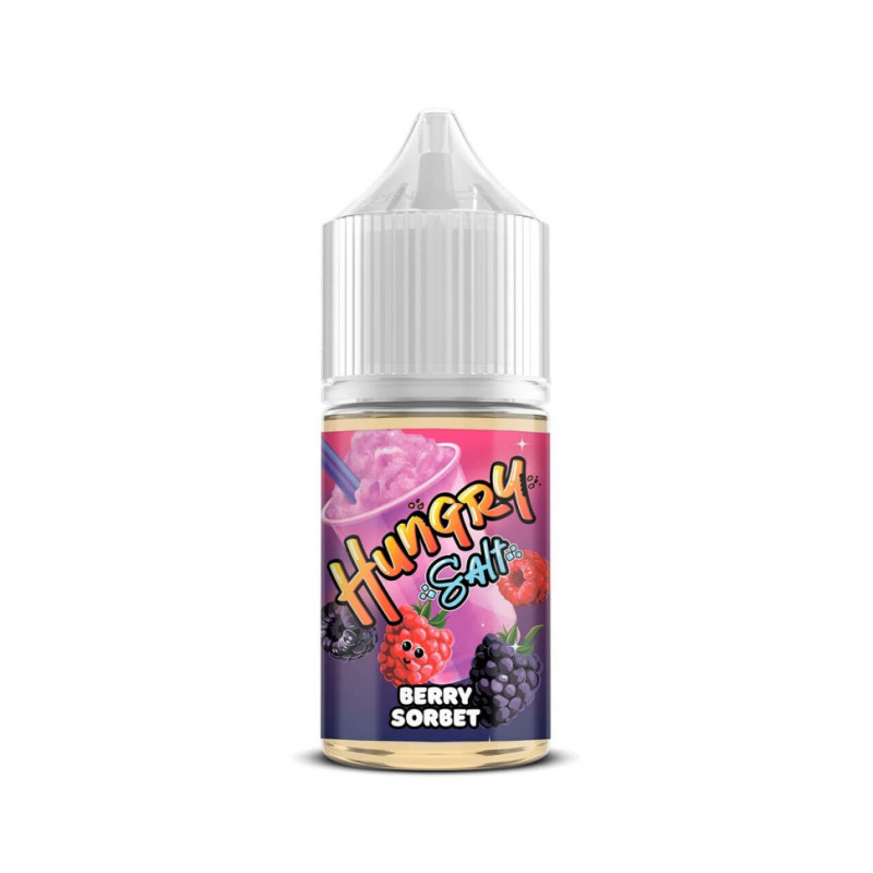Фото и внешний вид — HUNGRY Berry Sorbet 30мл S
