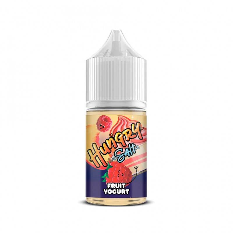 Фото и внешний вид — HUNGRY Fruit Yogurt 30мл N