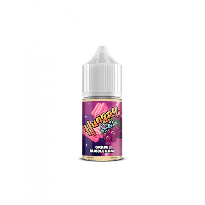 Фото и внешний вид — HUNGRY Grape Bubblegum 30мл N