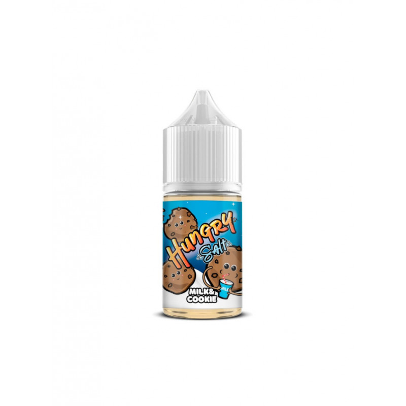 Фото и внешний вид — HUNGRY Milk Cookie 30мл S