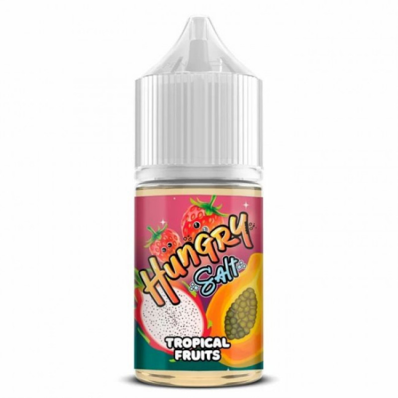 Фото и внешний вид — HUNGRY Tropical Fruits 30ml N