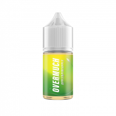 Overmuch SALT 30ml - Apple & Pineapple S