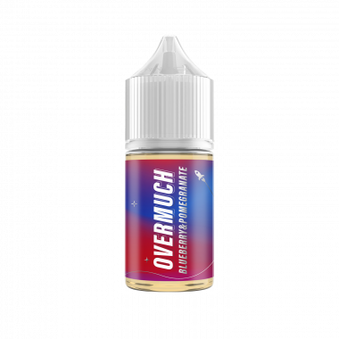 Overmuch SALT 30ml - Blueberry & Pomegranate S