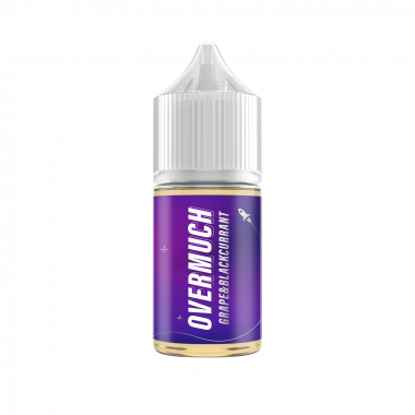 Overmuch SALT 30ml - Grape & Black Currant S