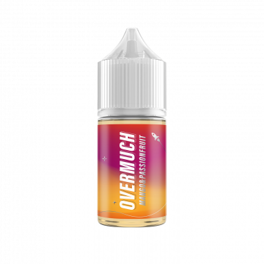 Overmuch SALT 30ml - Mango & Passionfruit S