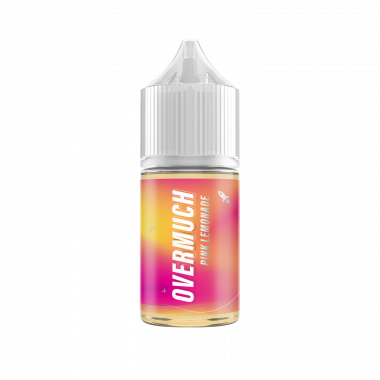 Overmuch SALT 30ml - Pink Lemonade N