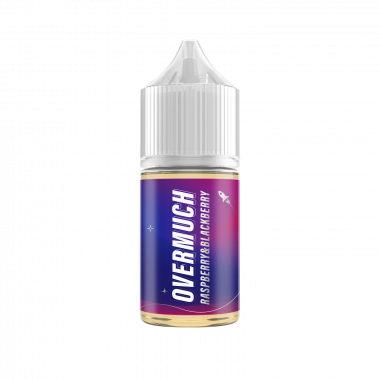 Overmuch SALT 30ml - Raspberry & Blackberry N