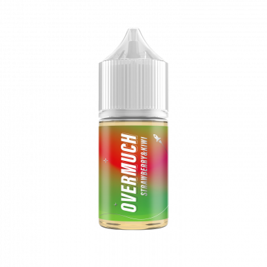 Overmuch SALT 30ml - Strawberry & Kiwi N
