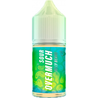 Overmuch Sour SALT 30ml - Jelly Bears S