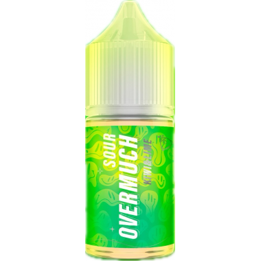 Overmuch Sour SALT 30ml - Kiwi & Lime N