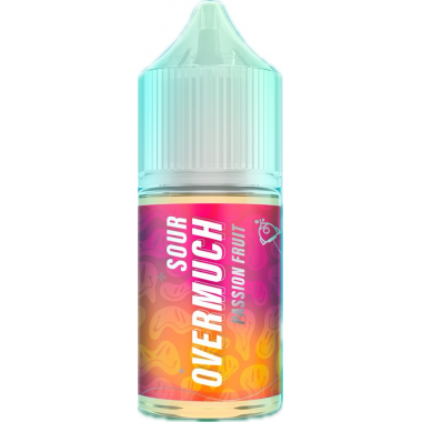 Overmuch Sour SALT 30ml - Passion Fruit S