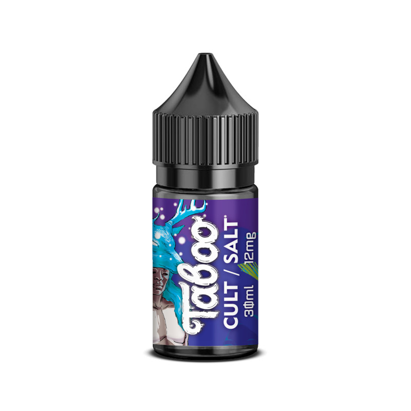 Фото и внешний вид — Taboo SALT 30ml - Cult 12mg