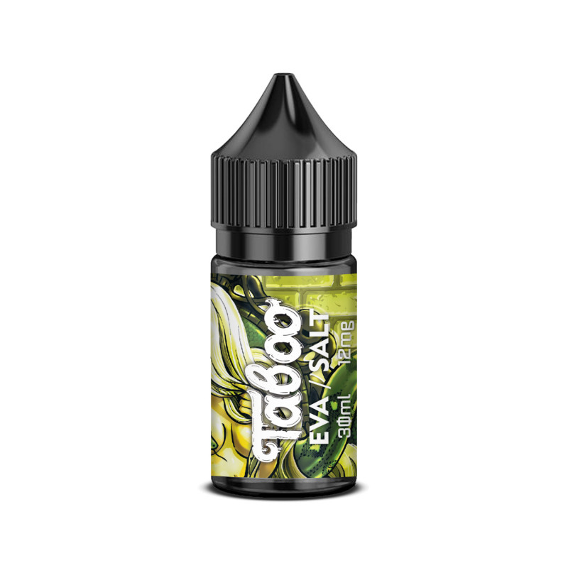 Фото и внешний вид — Taboo SALT 30ml - Eva 12mg