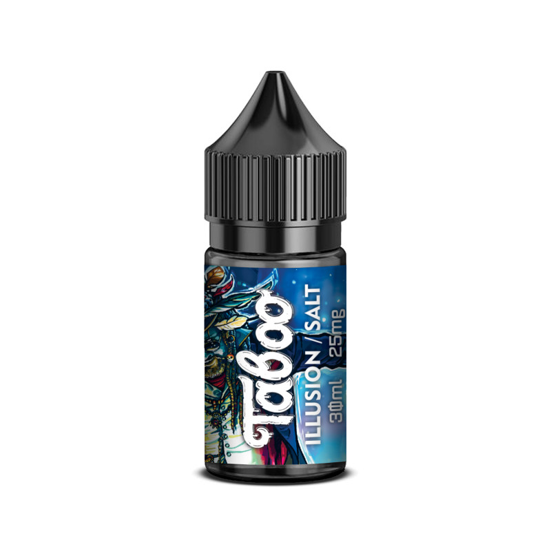 Фото и внешний вид — Taboo SALT 30ml - Illusion 12mg
