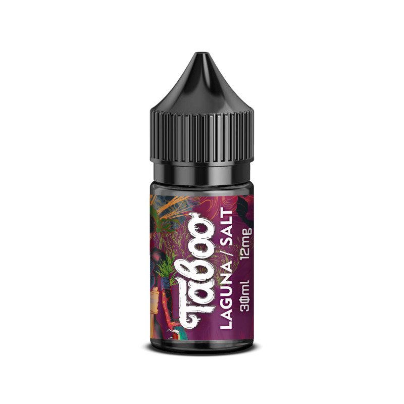 Фото и внешний вид — Taboo SALT 30ml - Laguna 12mg