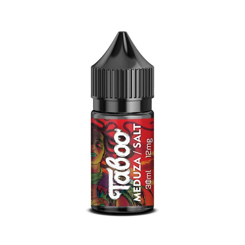 Фото и внешний вид — Taboo SALT 30ml - Meduza 12mg