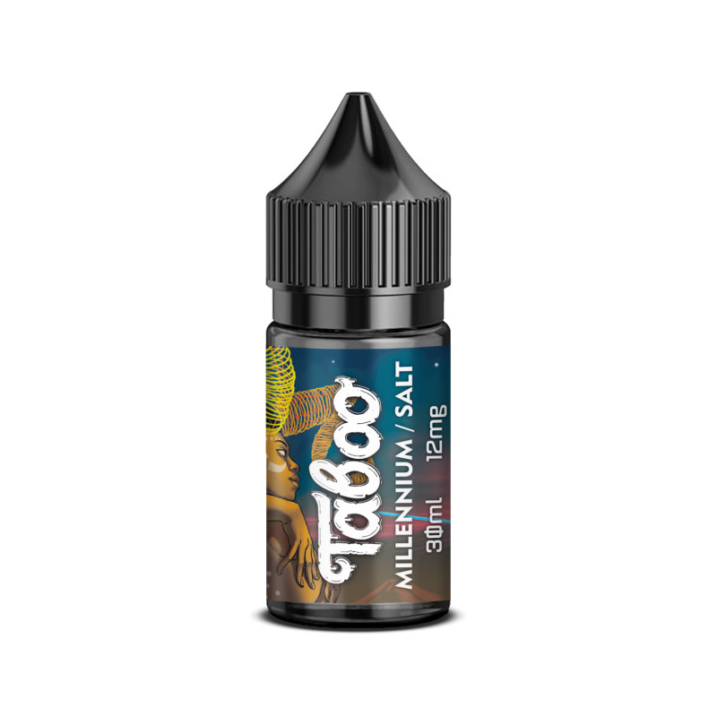 Фото и внешний вид — Taboo SALT 30ml - Millennium 12mg
